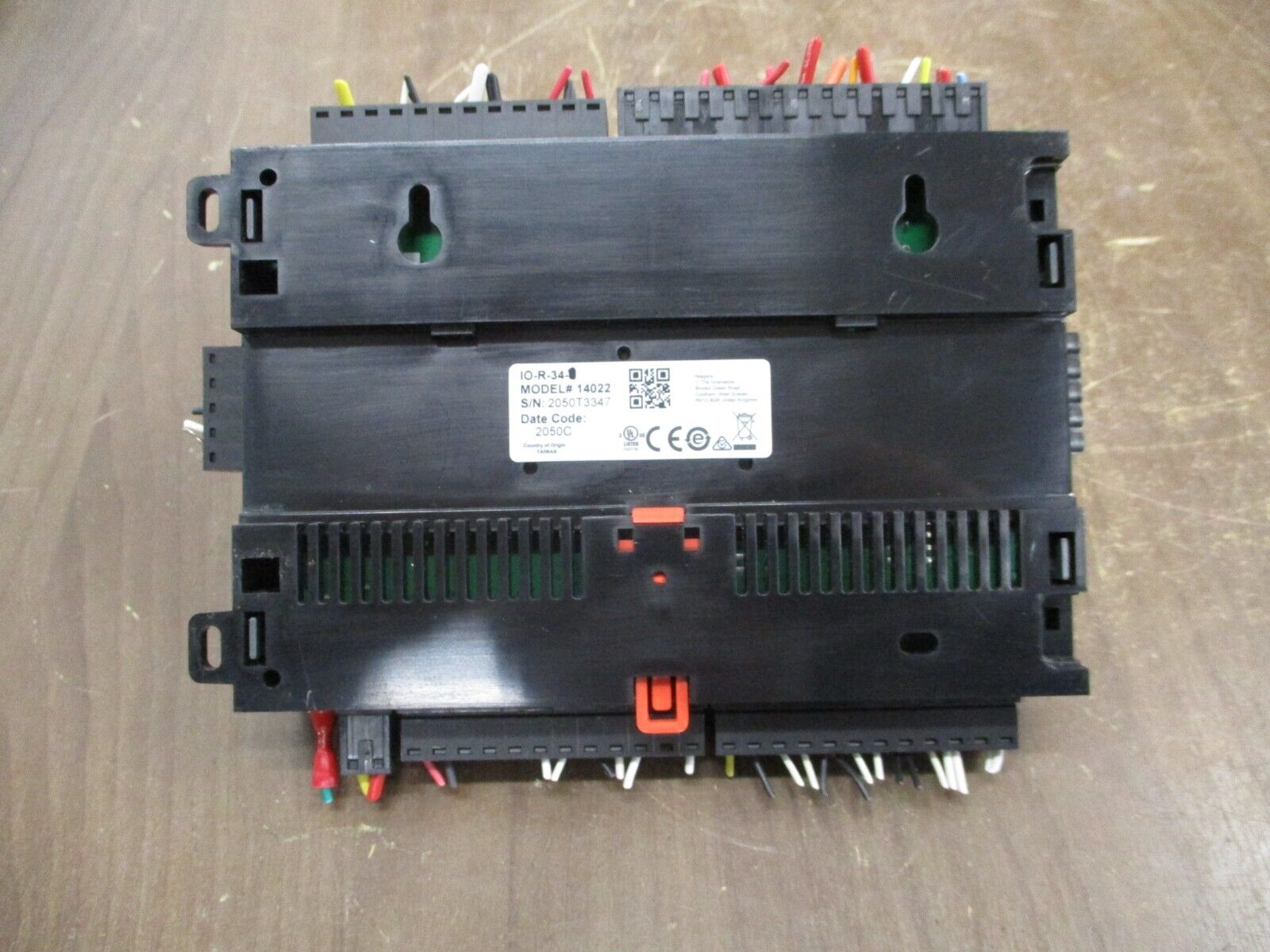 Niagara IO-R-34 I/O Module 14022 34PT Used