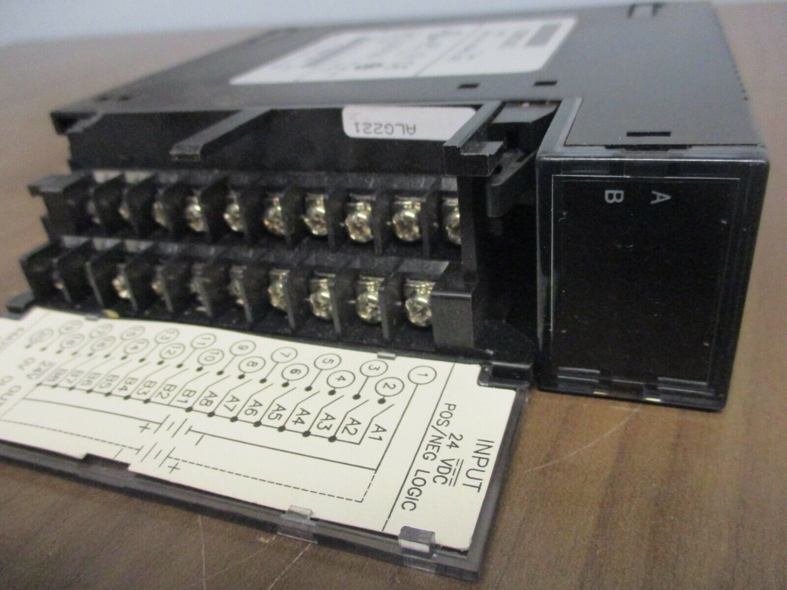 GE Fanuc Input Module IC693MDL645G 24VDC POS/NEG Logic 7.5mA Used