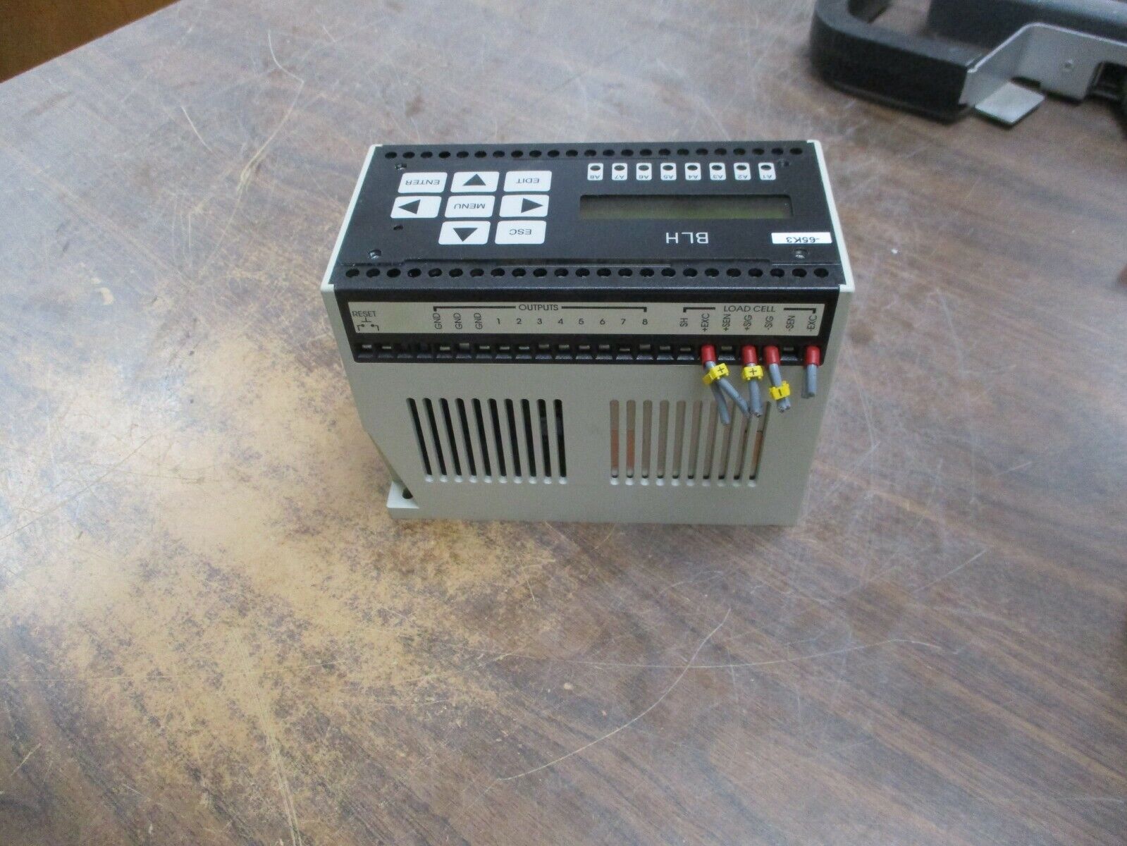 Vishay BLH Transmitter PS-2010T Ver. 4.11 24VDC 24W Used