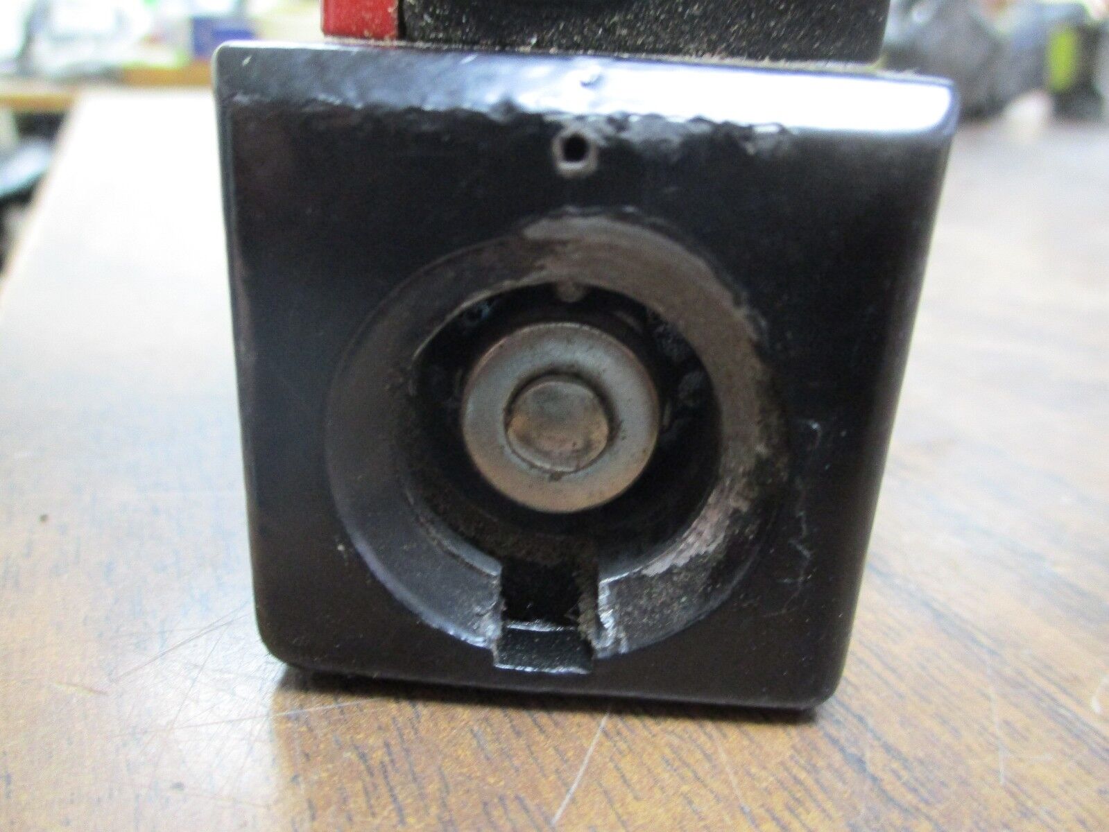 Fortress Interlock Stop Safety Switch Type 6 Enclosure 48/230V Used