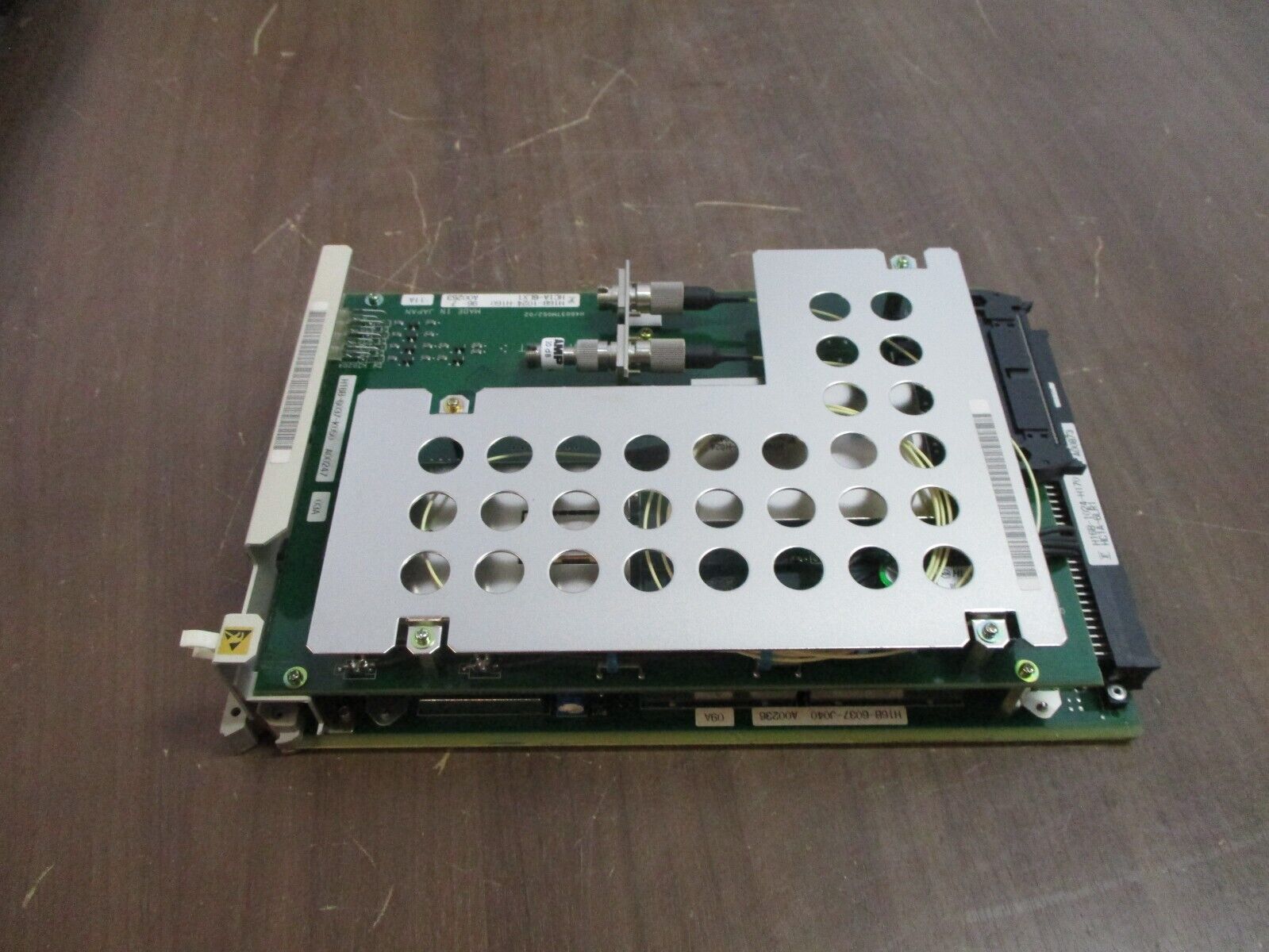 Fujitsu HS Channel Unit SNCU80J1AB ISS.02 FC9612H6L1 / HC1A-6LR1 Used