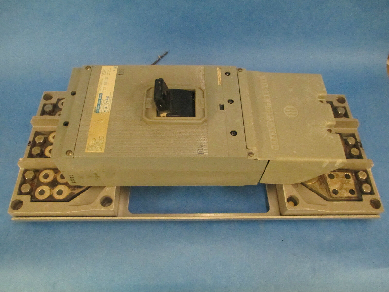 ITE Circuit Breaker CP3-B160 120V Shunt Trip 1600A 3Pole
