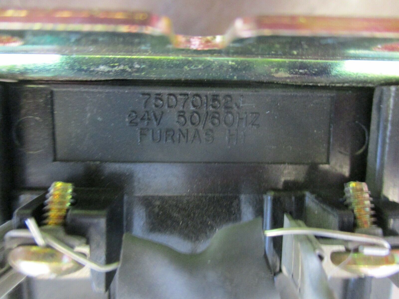 Furnas Definite Purpose Contactor 42AF35AJR 24V Coil 25A 600V Used