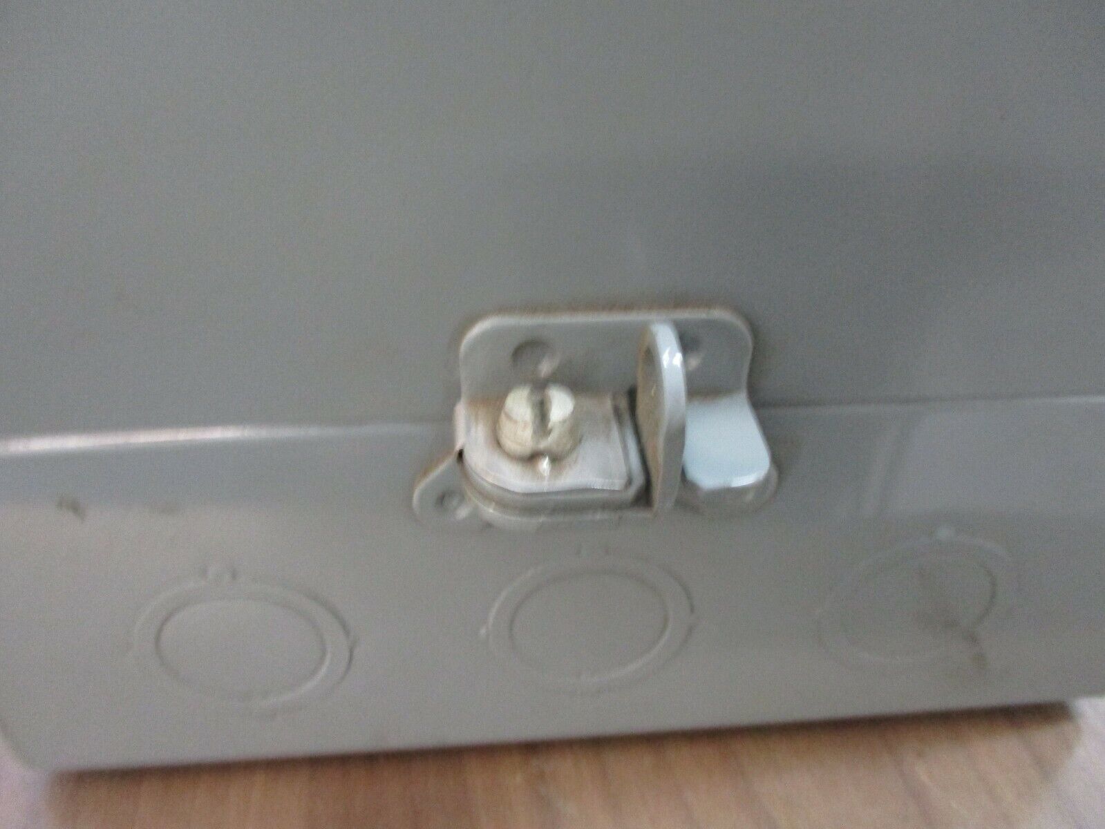 Allen-Bradley Enclosed Size 0 Starter 509-AAH Ser. B 230-240V Coil 18A 600V Used