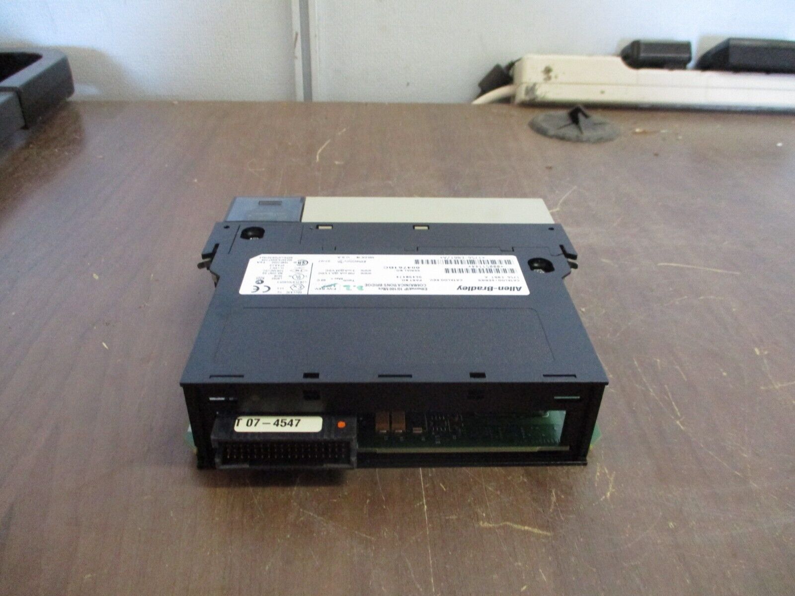 Allen-Bradley Ethernet/IP Comm. Bridge Module 1756-ENBT Ser. A 10/100Mb/s Used