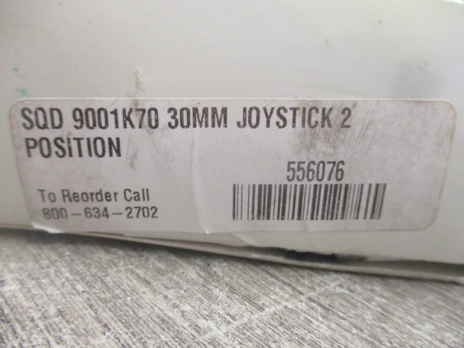 Schneider Electric Harmony Joystick Operator 9001K70 Ser. K New Surplus