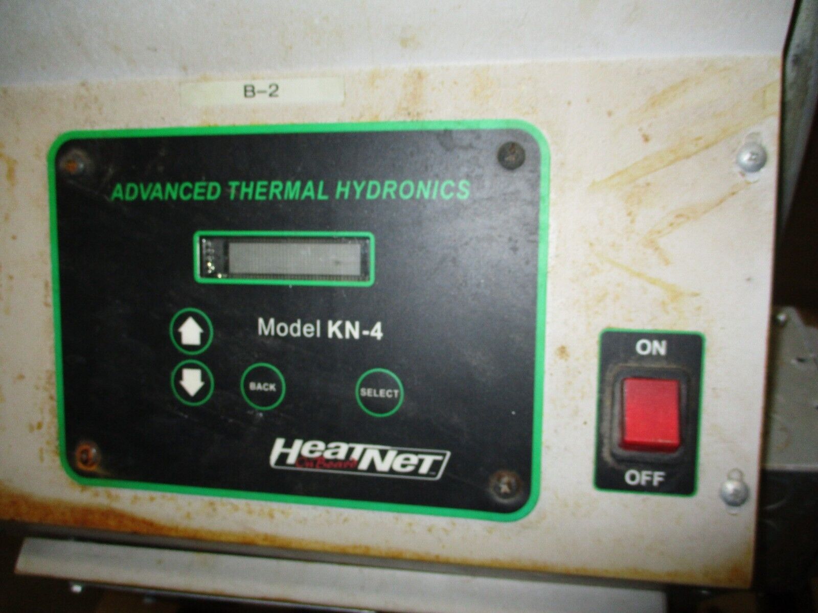 Hydrotherm Low Pressure Cast Iron Boiler KN-4 400,000 BTU Natural Gas 120V 1Ph