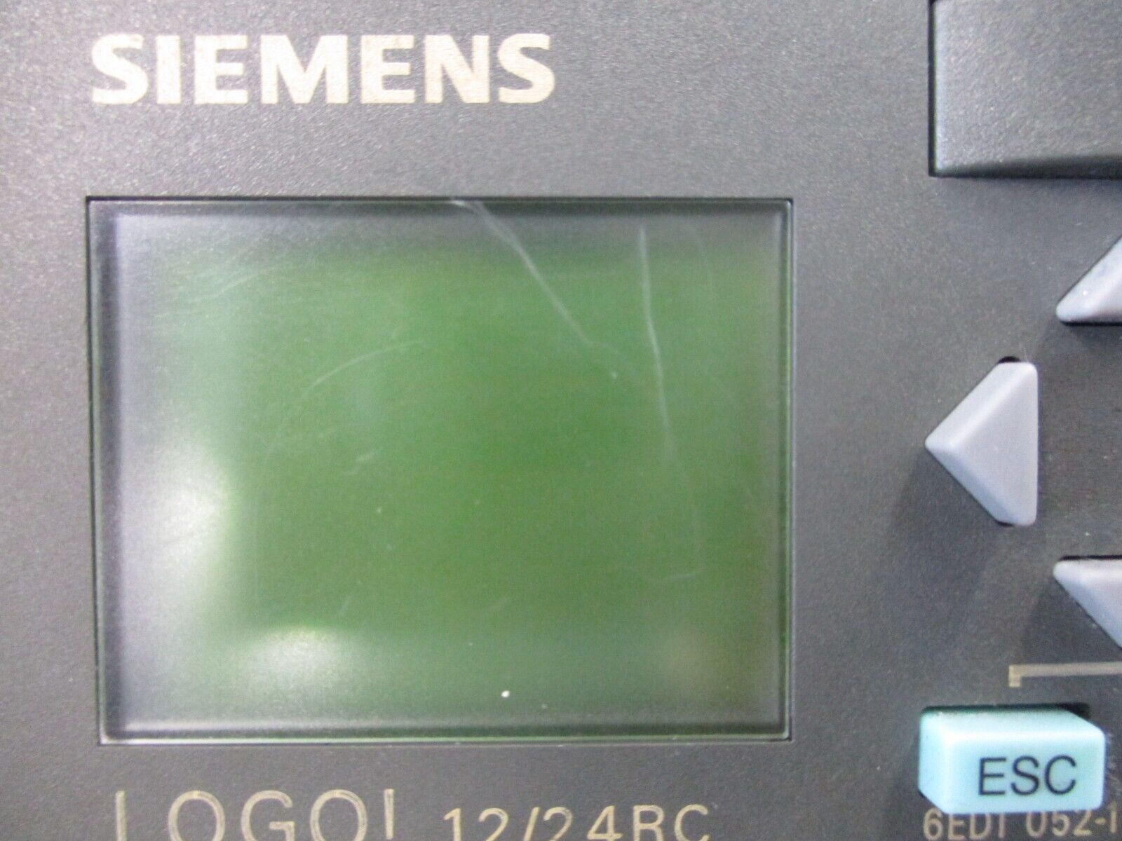 Siemens LOGO! Logic Module 6ED1 052-1MD00-0BA4 12/24VDC 8x Input