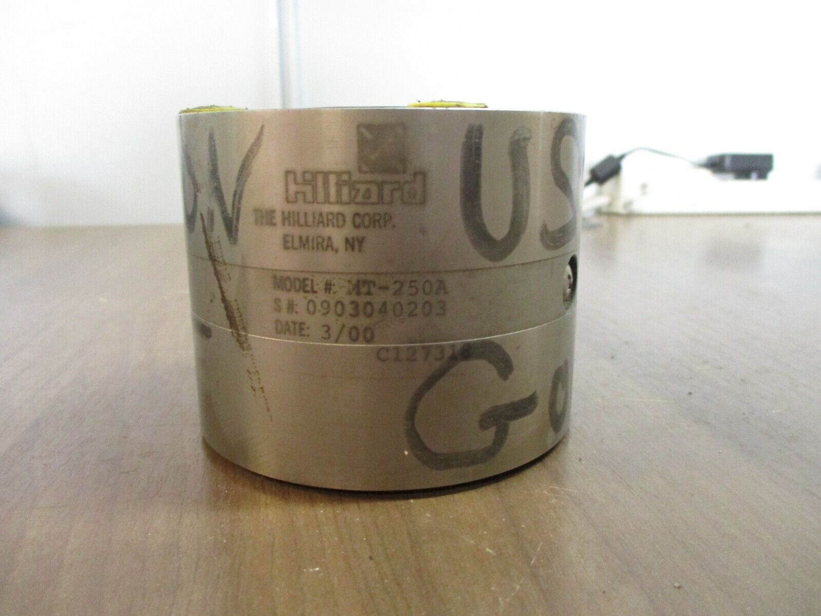 Hilliard Overrunning Clutch MT-250A 400 LB-FT Torque Used