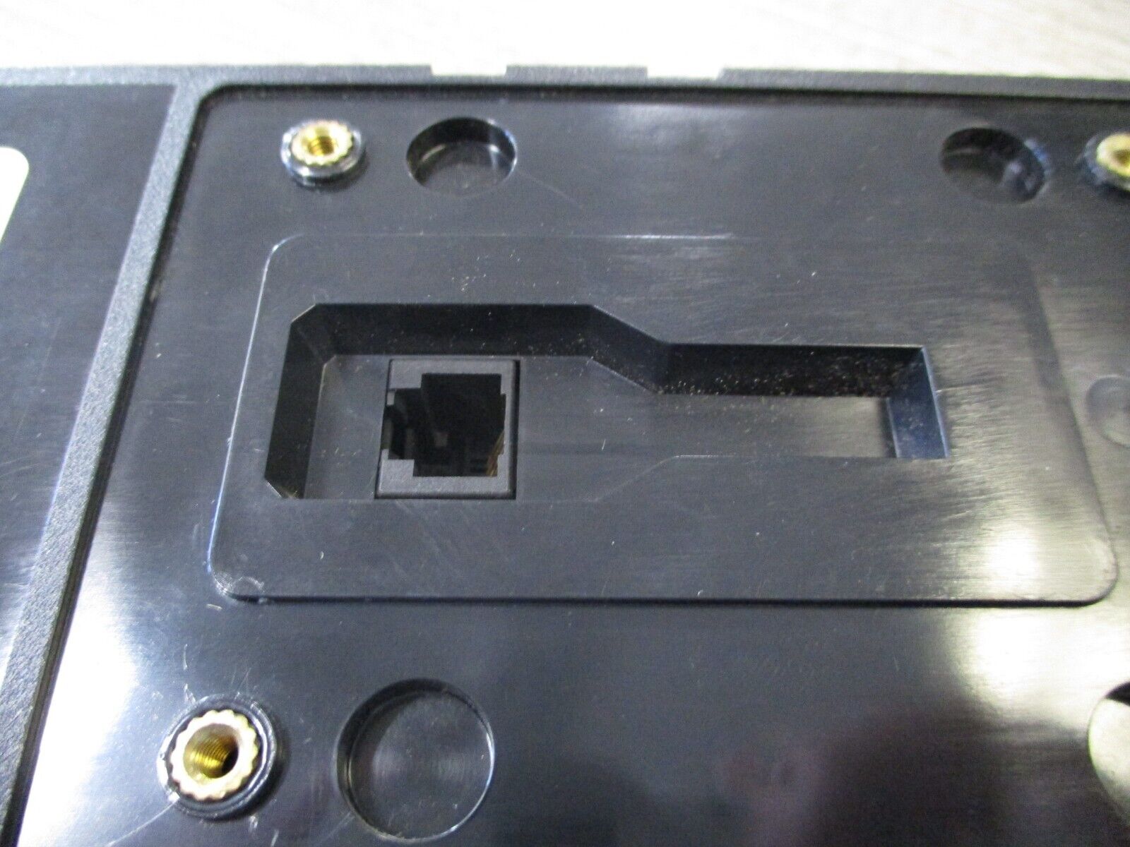 Square D PowerLogic Circuit Monitor Display Module CMDLC Ser. D3 FW: 5.5 Used