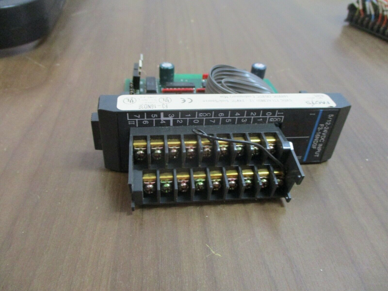Facts Engineering Sink/Source Input Module F3-16ND3F 12-24VDC Used