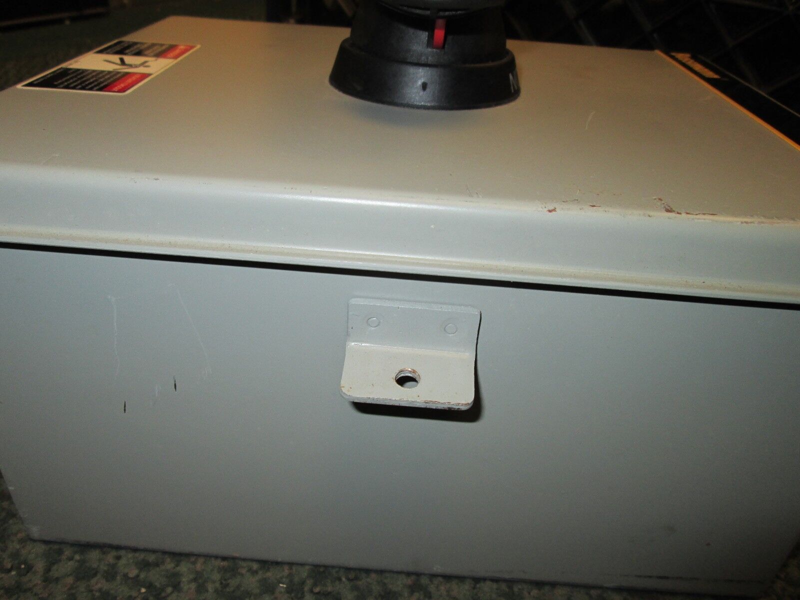 Bussmann Disconnect Switch ENF301-3PB6 30A 600V *Missing Door Clamp* Used