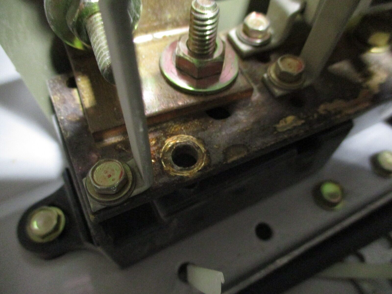 GE Main Lug Breaker Panel AQF3422MTX 225A Max 208/120V 3Ph 4W 42-Slot Used