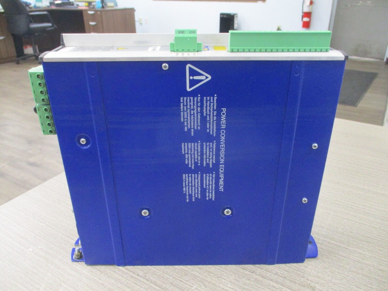 Kollmorgen Servostar Servo Drive 610-AS H/W Rev.05.10 7kVA 3Ph 230-480V 10A Used