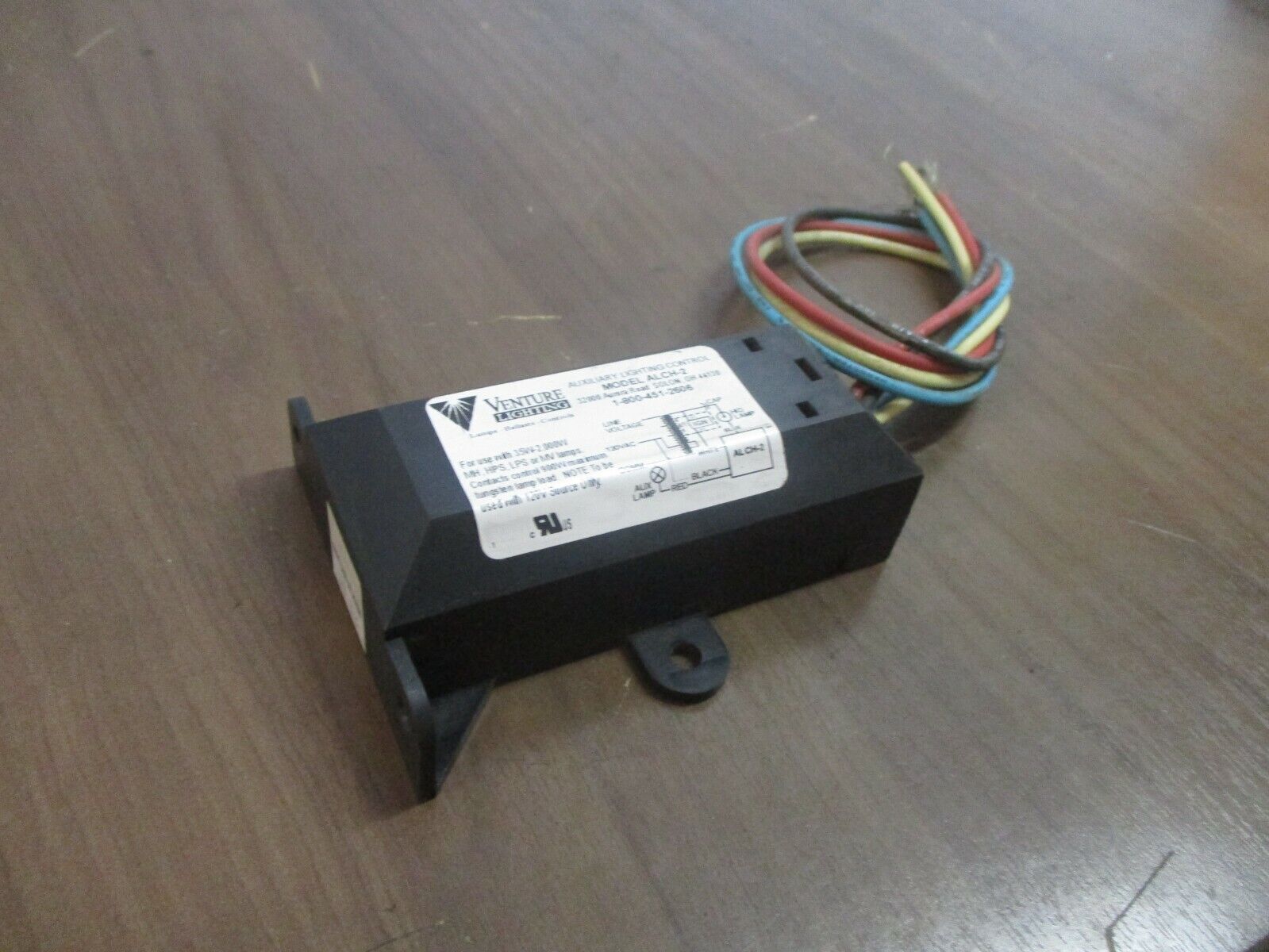 Venture Lighting Aux Lighting Control ALCH-2 35-2000W Used