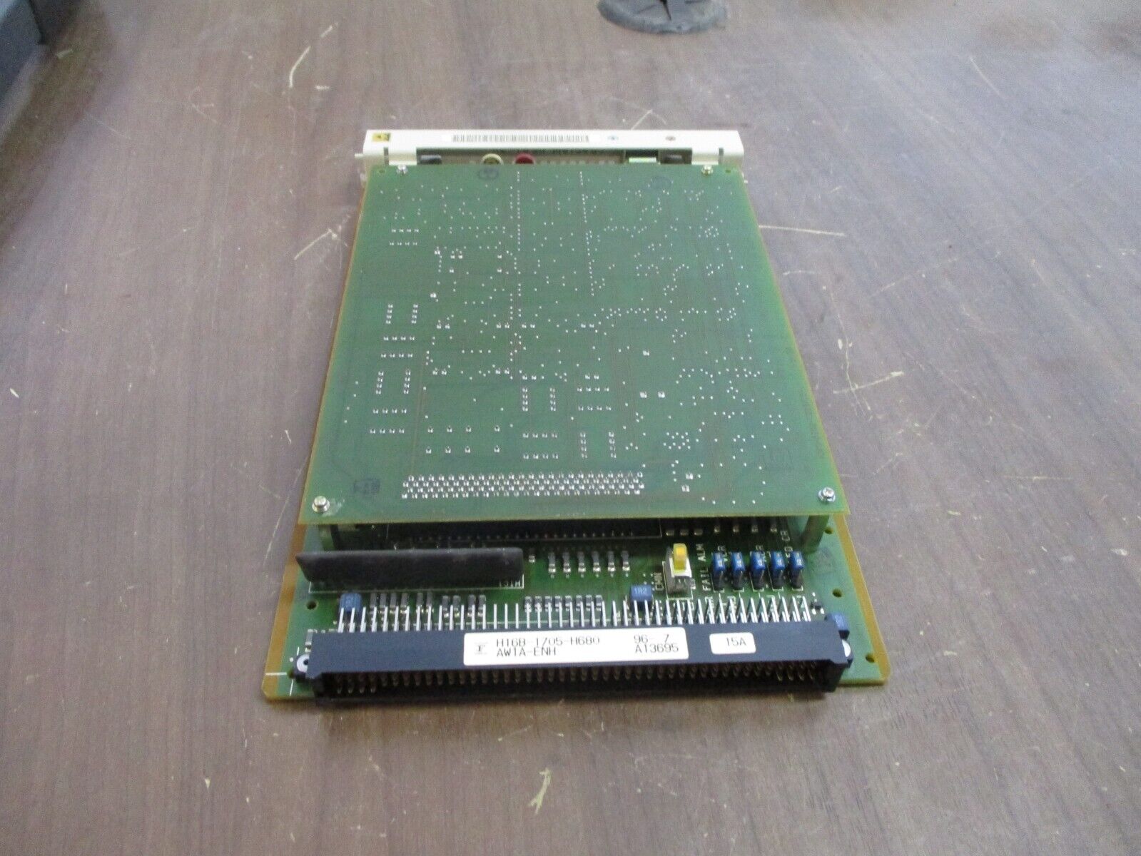 Fujitsu Enhanced Alarm & Orderwire Unit SNPQADB5AA FC9612AWE1 / AW1A-ENH Used