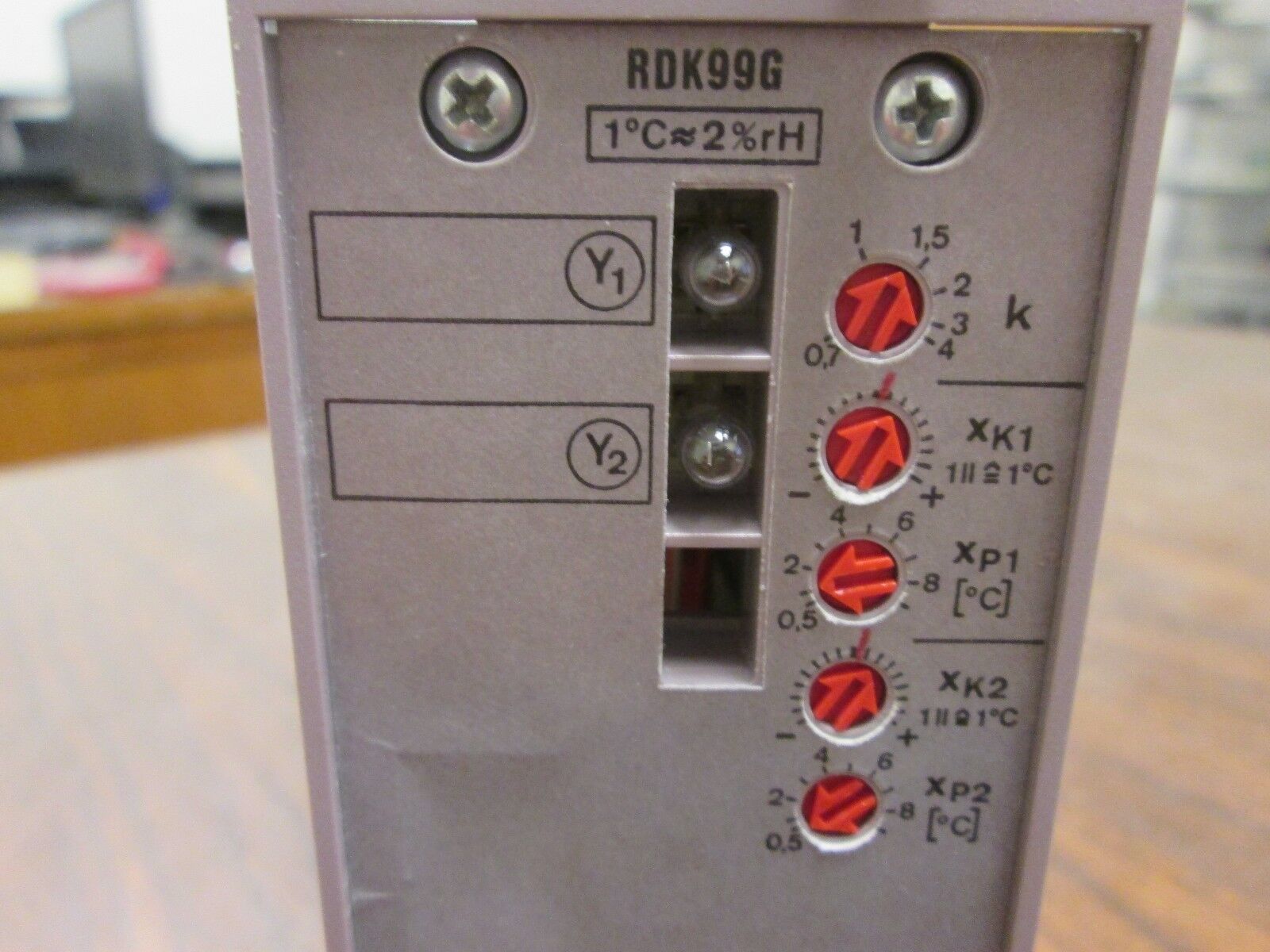 Staefa Control System Control Board RDK99G 24V 50/60Hz Used