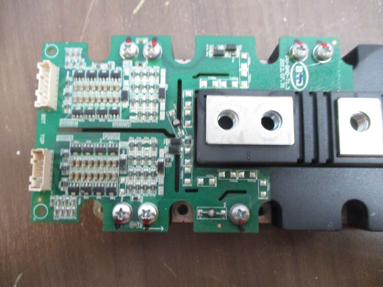 Infineon PrimePACK Power Module FF1000R17IE4 w/ PV-BAD-T1.3 Board Used