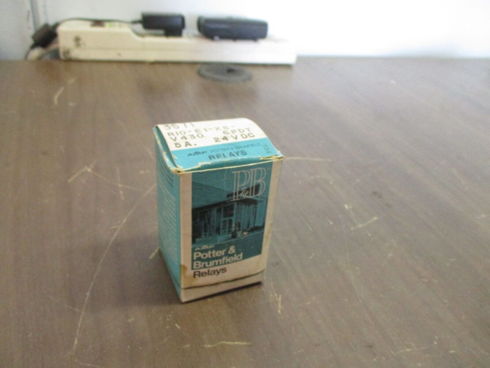 Potter & Brumfield Relay R10-E1-X6-V430 5A 24VDC New Surplus