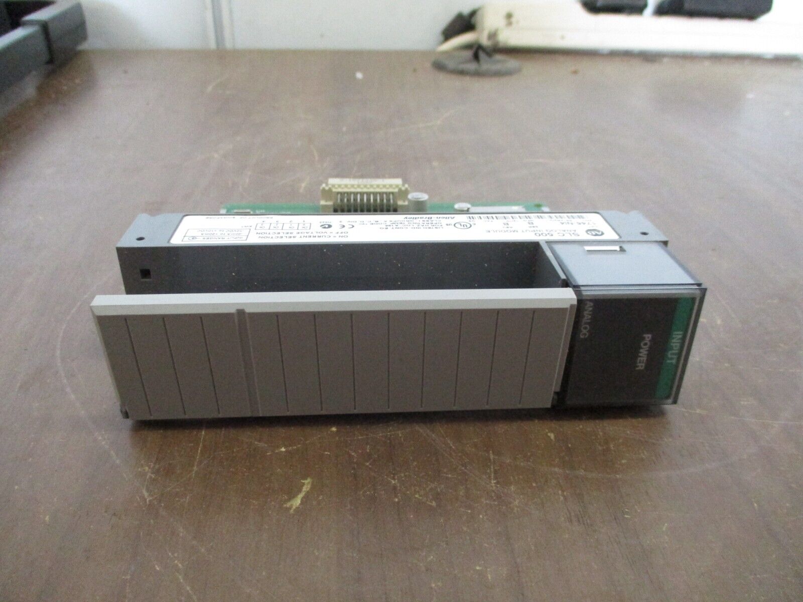Allen-Bradley SLC 500 Analog Input Module 1746-NI4 Ser. B Rev. B Used