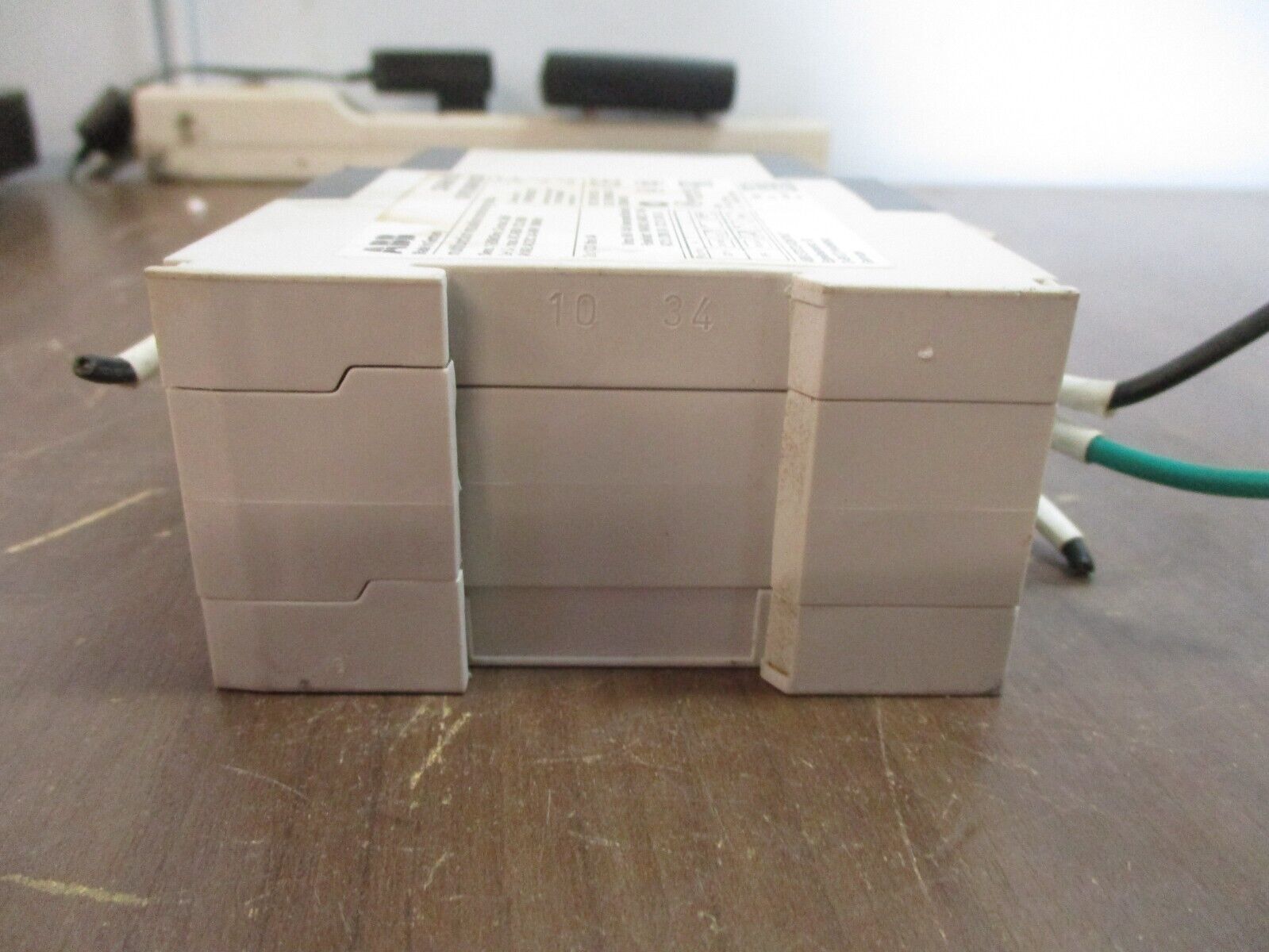 ABB CM-IWN.1S Multifunction Insulation Monitoring Relay 1SVR750660R0200 Used