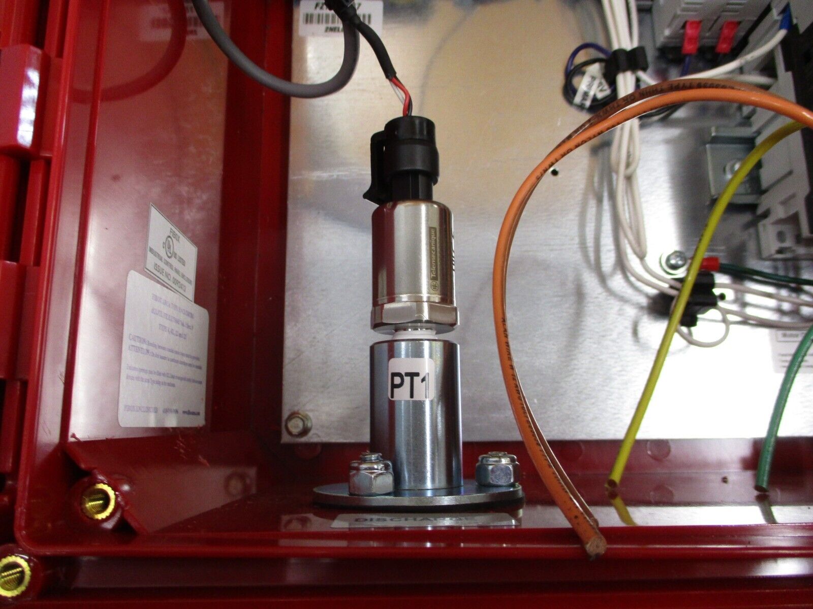 Firetrol Jockey Pump Controller FTA550F-AG003B 3HP 440-480V 3Ph 50-60Hz Used