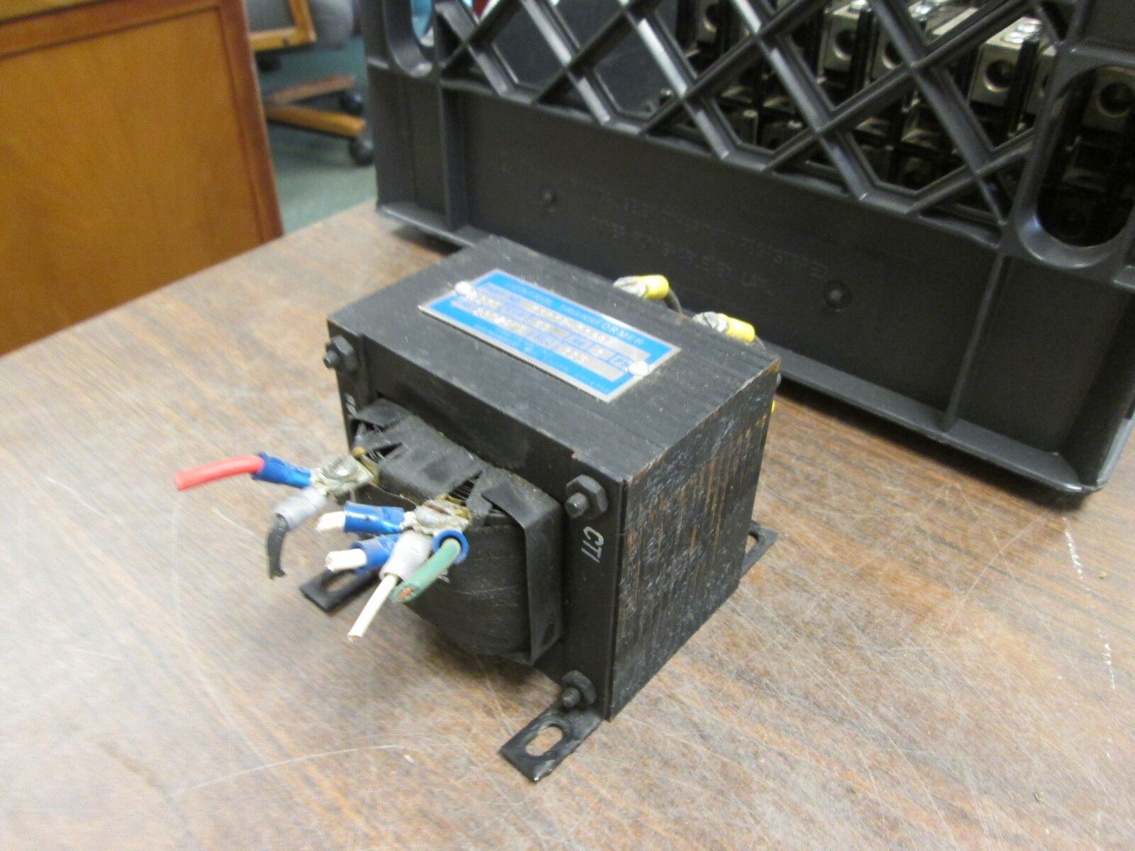 Coiltran Control Transformer 05P58-0038 0.150KVA 60Hz 1Ph Used