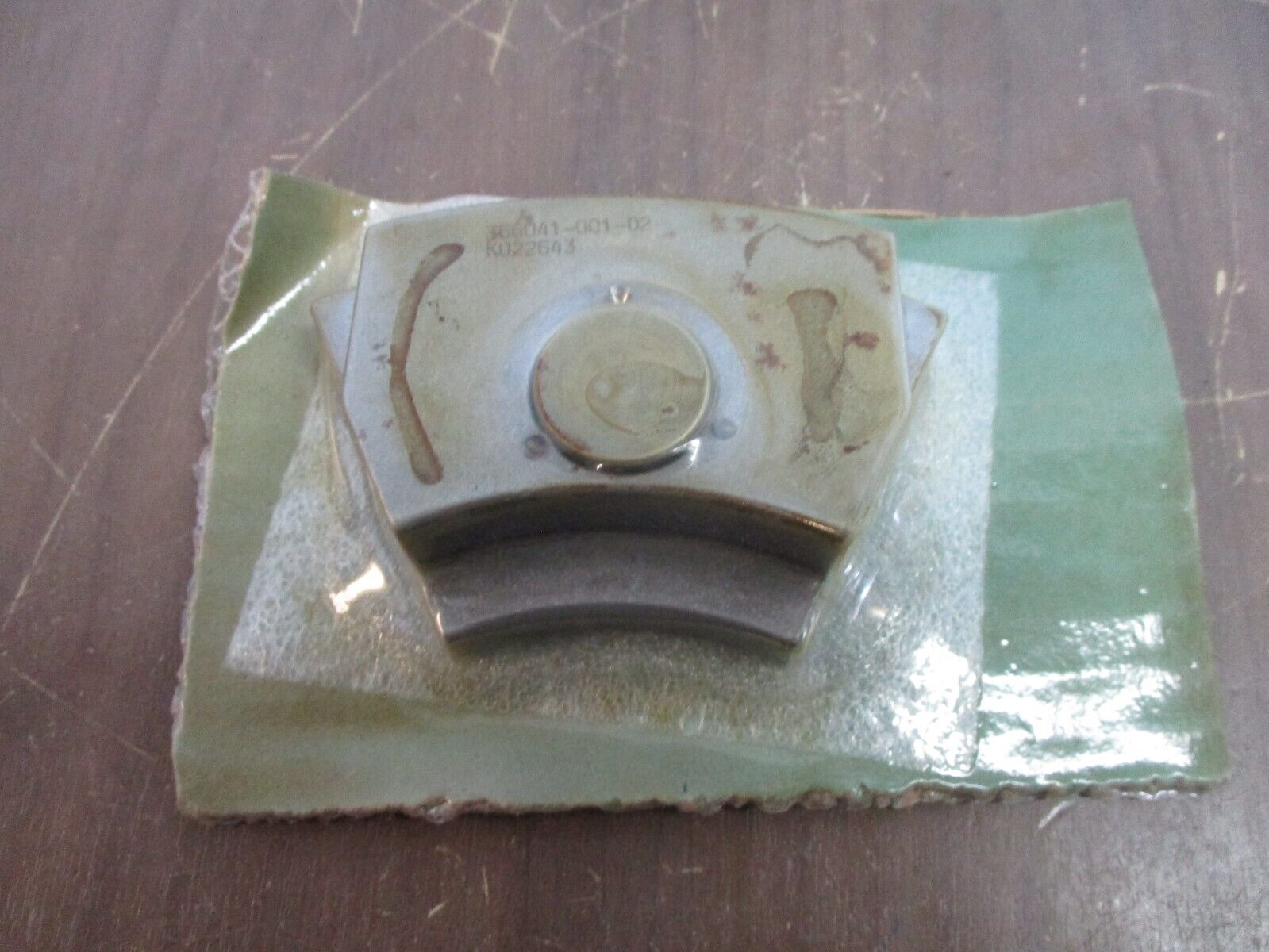 Kingsbury Thrust Shoe 366041-001-D2 New Surplus