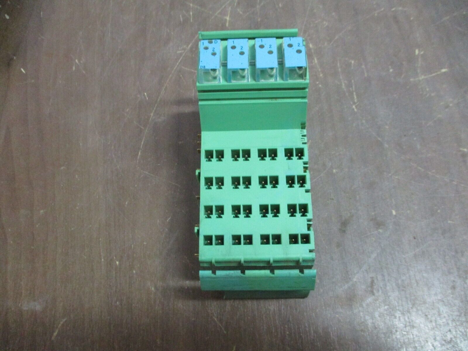 Phoenix Contact IBIL24DI8 Interbus 2726227 HW/FW: 02/- *Broken Plastic* Used