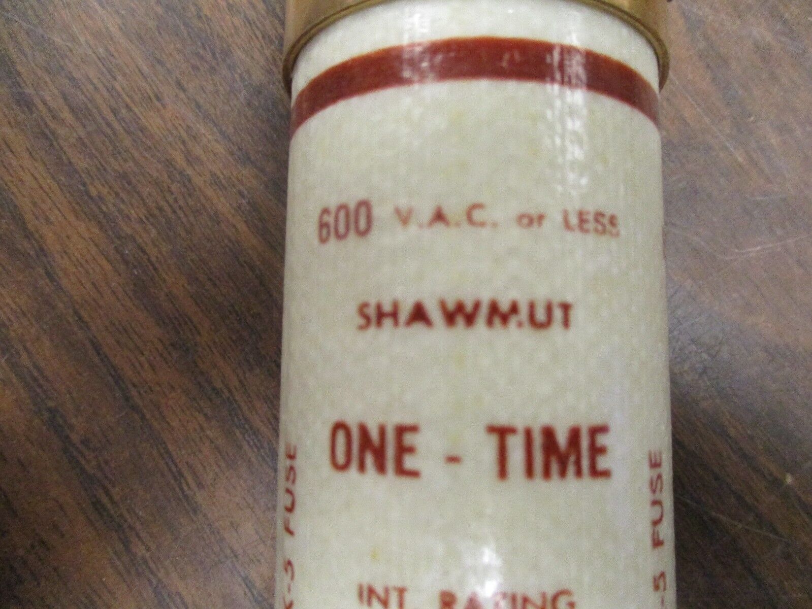 Shawmut Fuse OTS 125 125A 600V New Surplus