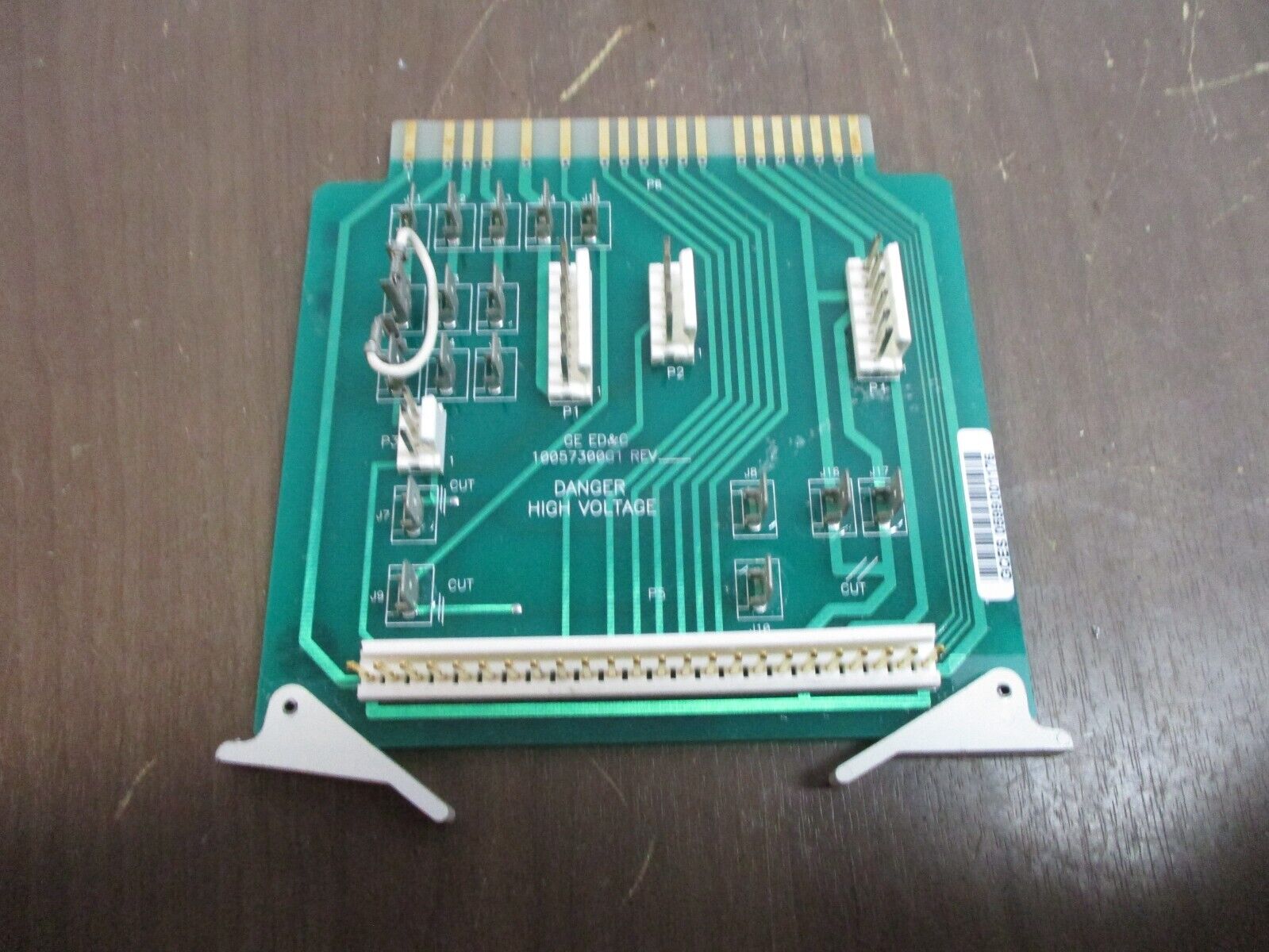 GE ED&C Interface Card 10057300G1 Used