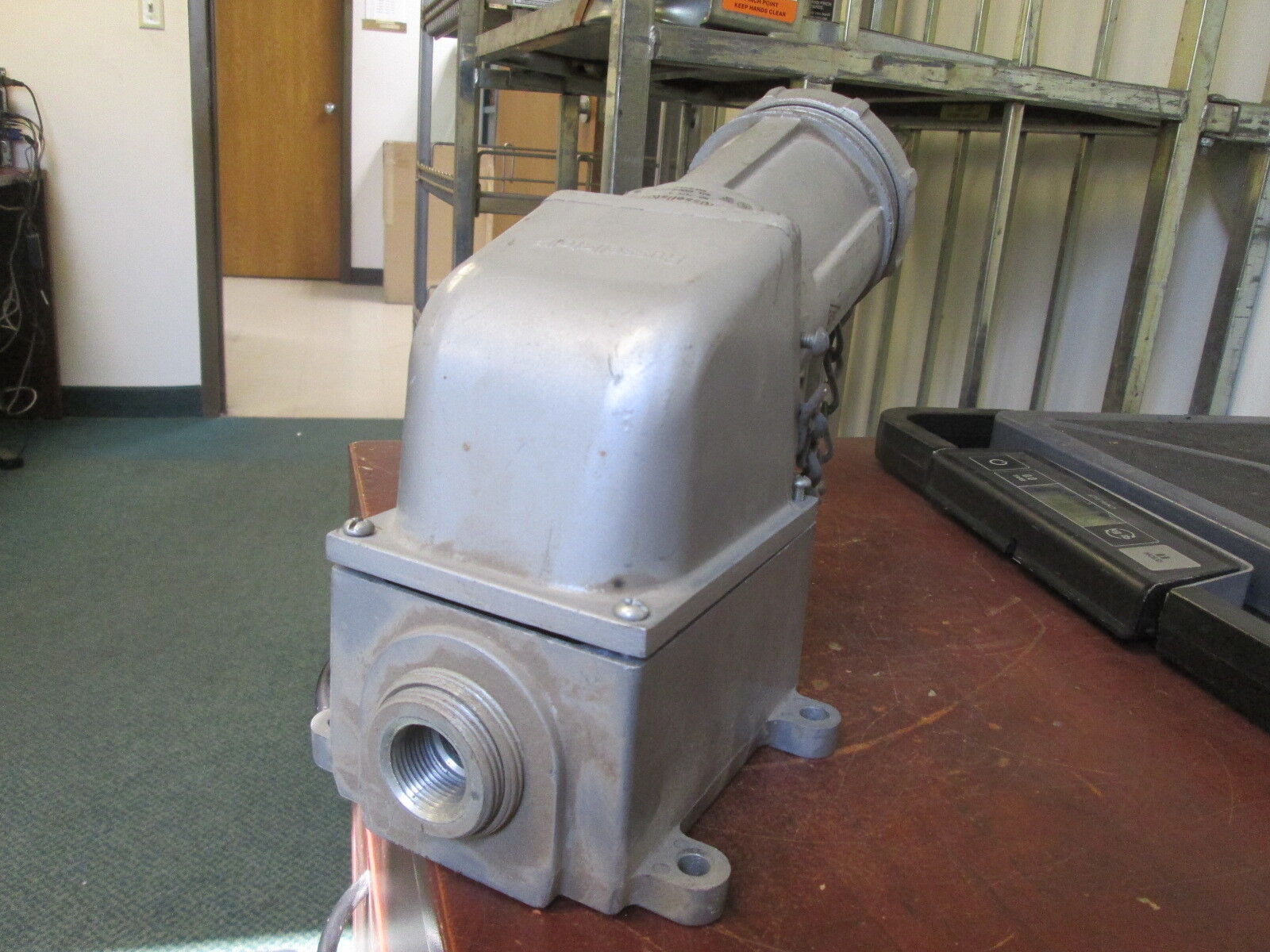 Russellstoll Receptacle w/Base 7428-78 60A 600V Used