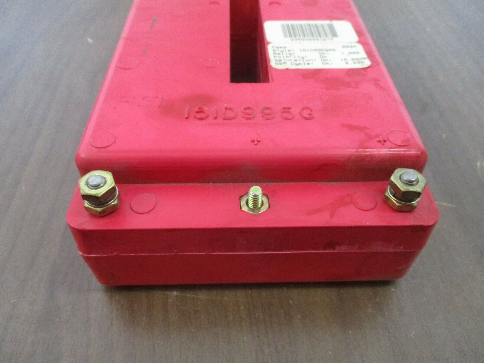 Westinghouse Current Sensor 151D995G06 600A Used