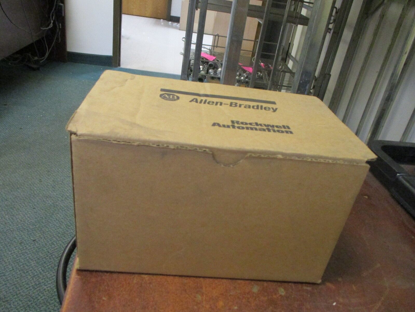 Allen-Bradley AC Lighting Contactor 500LP-B0D93 30A 3P 115-120V Coil New Surplus