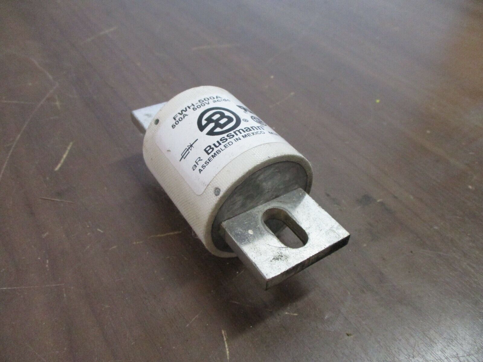 Bussmann Fuse FWH-500A 500A 500V Used