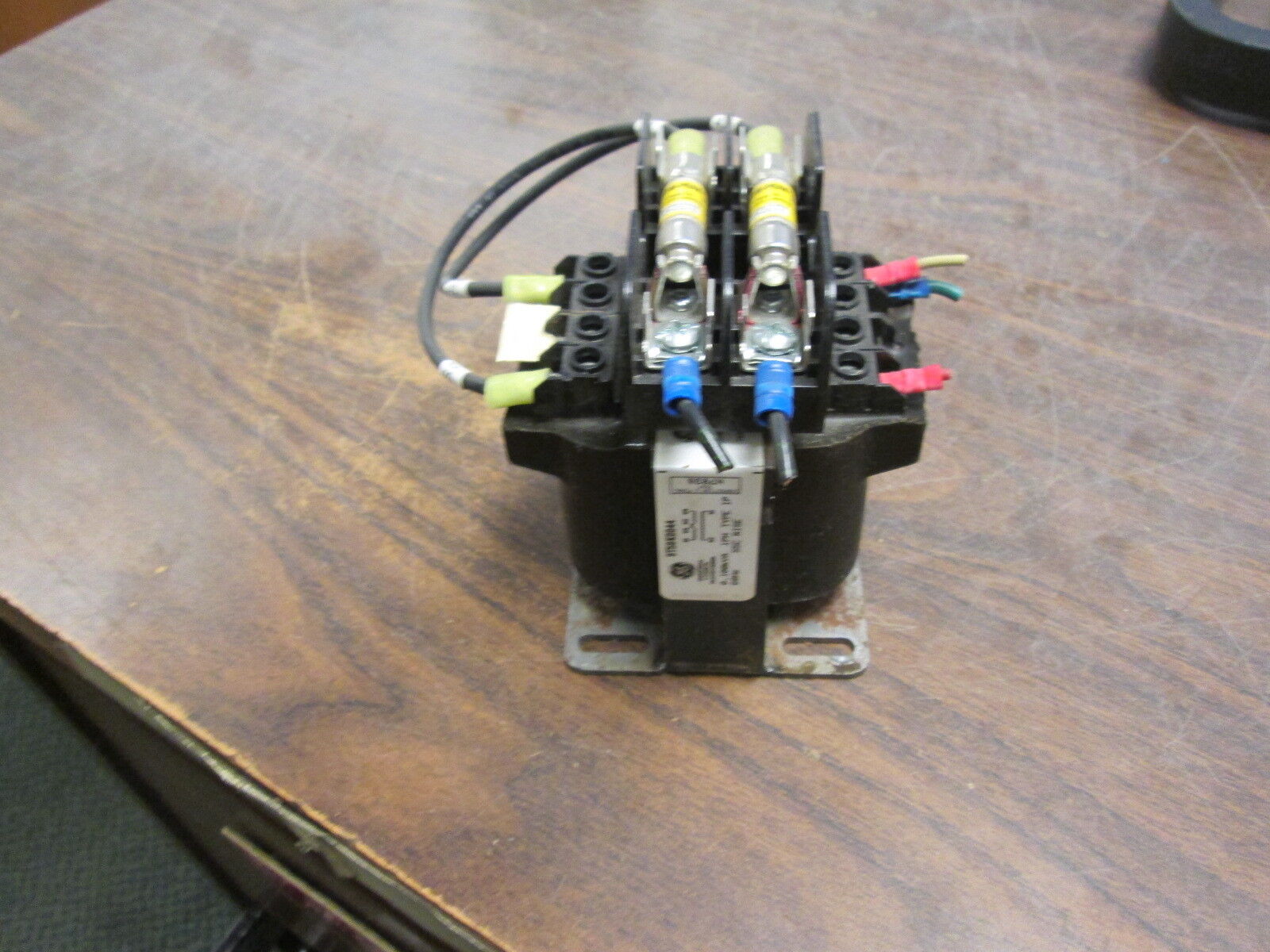 GE Control Transformer 9T58K0044 0.100KVA Pri: 240/480V Sec: 120V 1Ph, Used