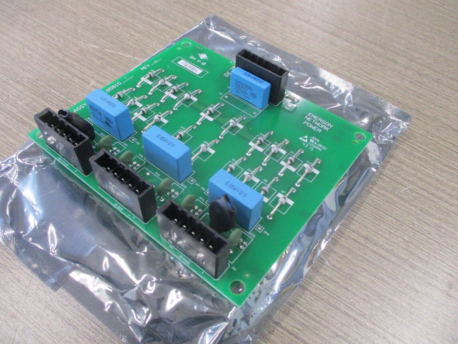 Liebert Power Oring Board 418581G1 Rev. 4 *No Box* New Surplus