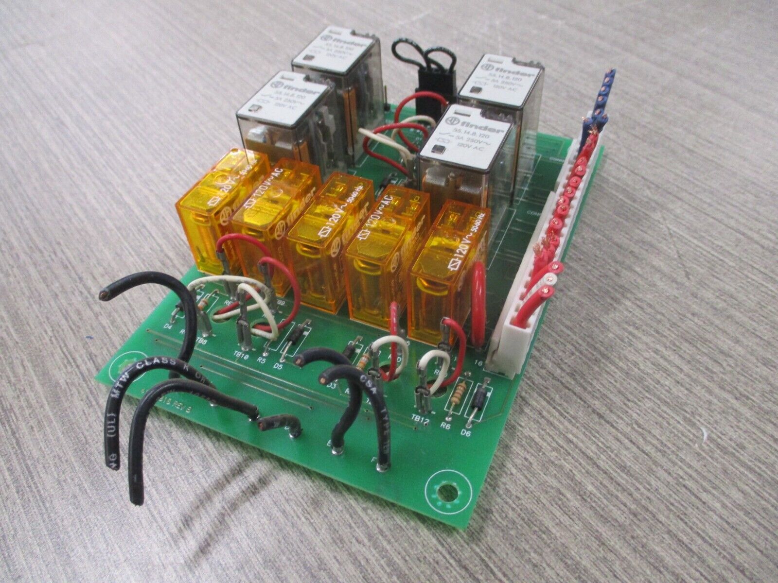 Allen-Bradley Bypass Control Assembly Board 44X00061A Used