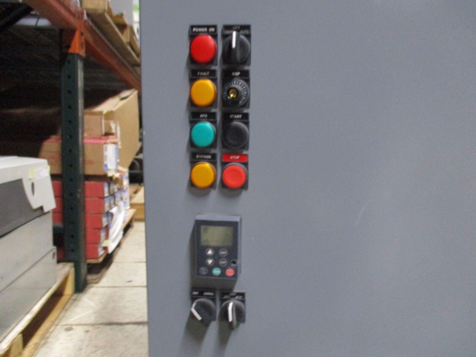 Square D Econoflex Altivar AC Drive 8839 584VY 20HP 3Ph Used