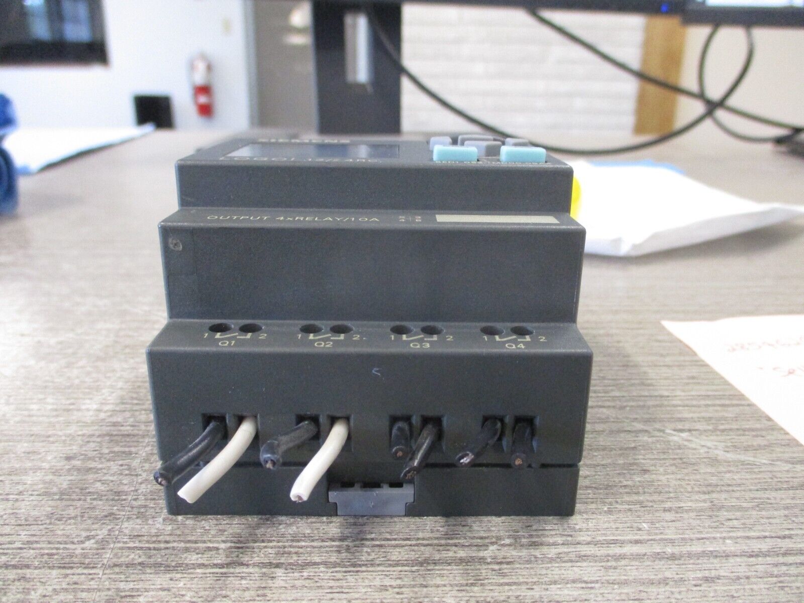 Siemens LOGO! Logic Module 6ED1 052-1MD00-0BA4 12/24VDC 8x Input