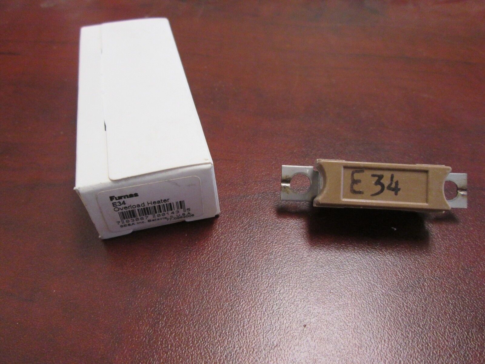 Furnas Overload Heater E34 New Surplus