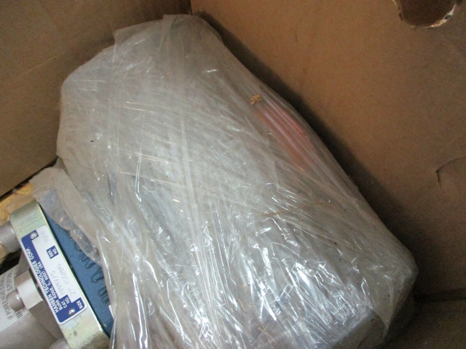 Hansen Technologies Motorized Valve HMMV/5 Size: 2" 24 VAC 5A New Surplus