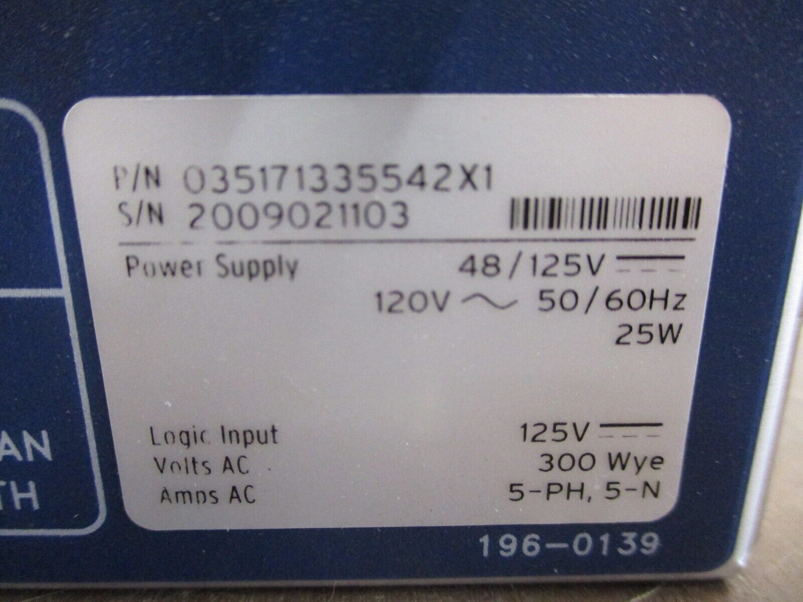 SEL SEL-351 Directional Overcurrent Relay Reclosing Relay Fault Locator Used