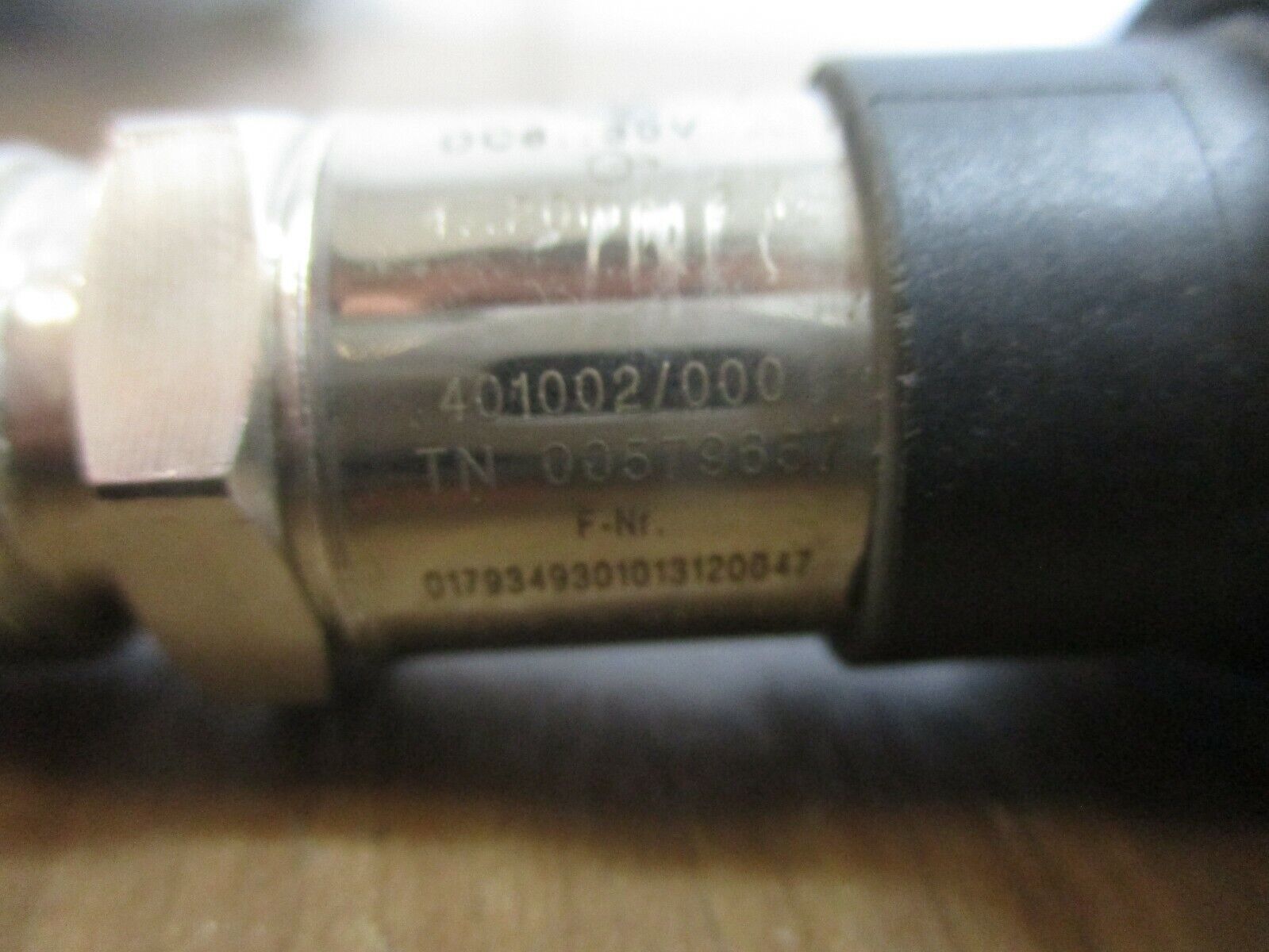 Jumo Midas C08 Pressure Switch 401002/000 0-10bar 8-30VDC 4-20mA Used