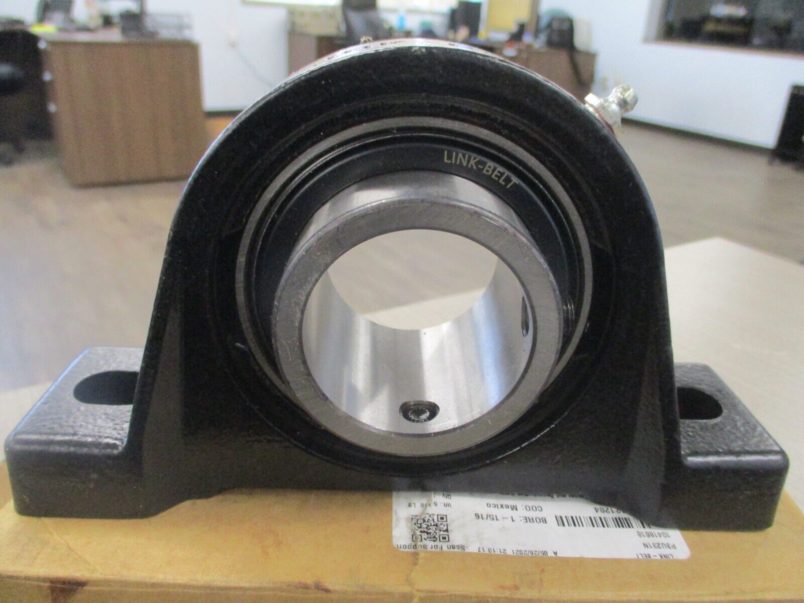 Rexnord Link-Belt Pillow Block Bearing P3U231N Bore : 1 15/16" New Surplus