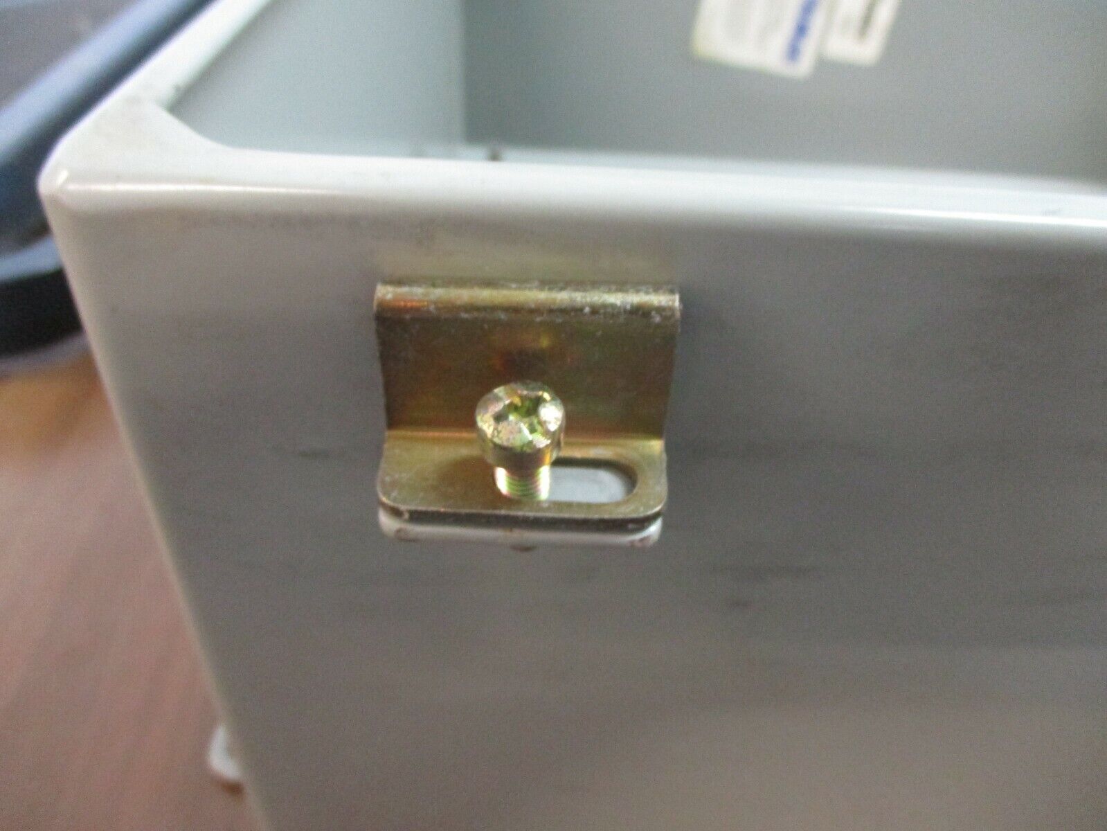 Rittal Electromate Type 12/13 Enclosure E1614CH Size: 16x14x6" *No Box*