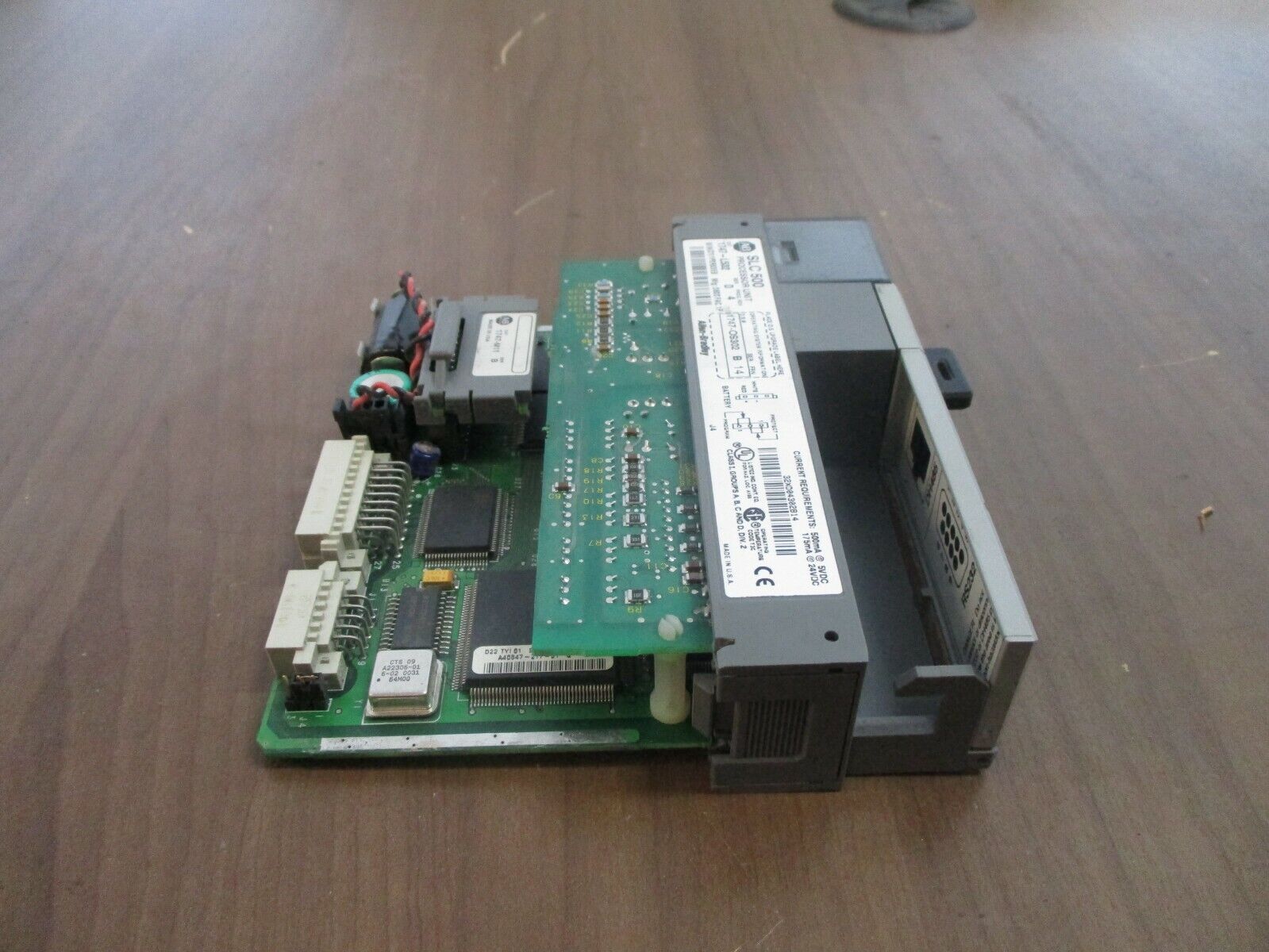Allen-Bradley SLC 500 Processor Unit 1747-L532 Ser. D Proc. Rev. 4 Used