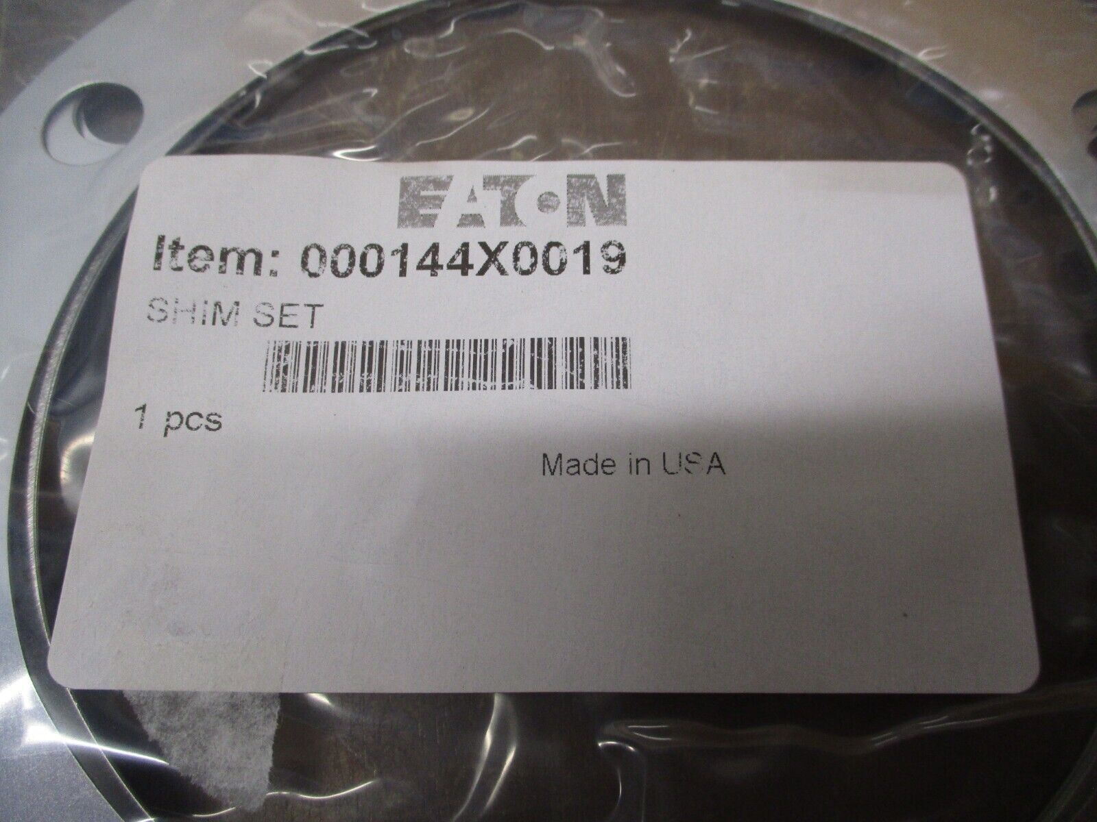 Eaton Shim Set 000144X0019 New Surplus