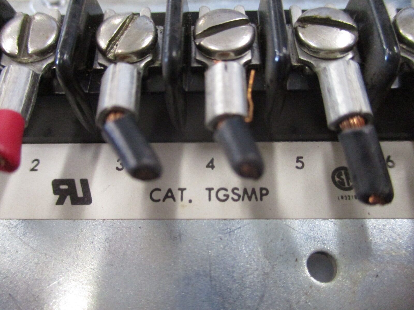 GE Ground Break System Monitor Panel TGSMP Used