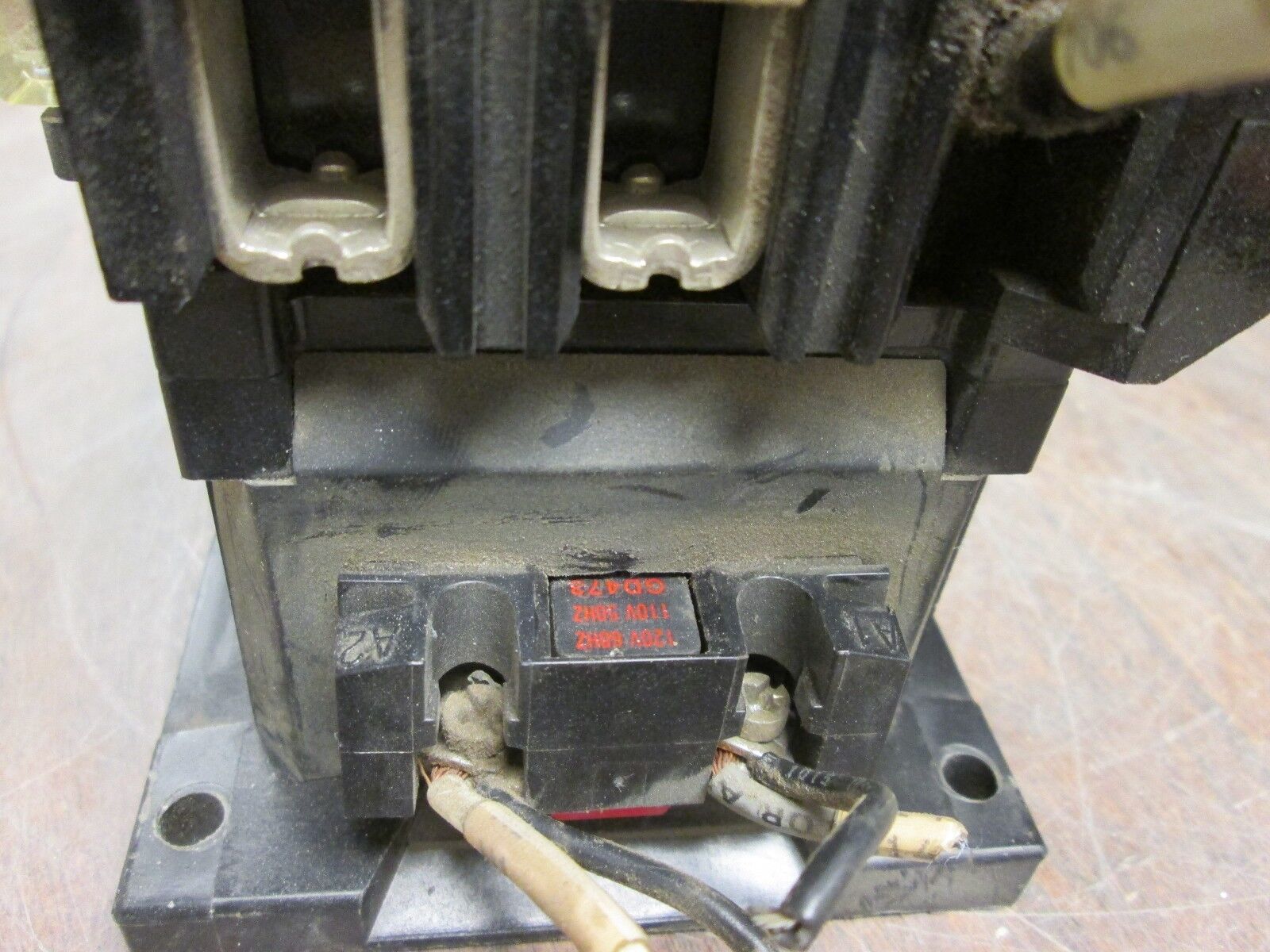 Allen-Bradley Contactor 100-A60N*3 120V Coil 60A 600V Used